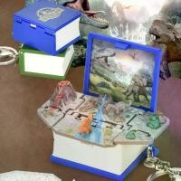 ราคา พวงกุญแจหนังสือพับ 3 มิติ ดีไซน์สร้างสรรค์ พร้อมไดโนเสาร์ พื้นที่ และปราสาท พวงกุญแจ ฟุตบอล แมตช์ เกมมือถือ พวงกุญแจไดโนเสาร์ เหมาะสำหรับเด็ก (1732407311194425047)