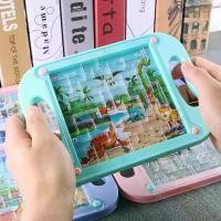 ราคา กระดานบอลกลิ้งสมดุล สำหรับเด็ก เกมมือถือ แทร็กปริศนาของเล่น ของเล่นลูกปัด การฝึกโฟกัสเพื่อการศึกษา เหมาะสำหรับโรงเรียนอนุบาล ฮูล่า ฮูปลดพุง ฮูป จัมโบ้ ฮูลา ฮูลล่า อุปกรณ์ ฟิตเนส (1731690500847273065)