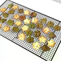 ราคา ตะแกรงพักขนม ตะแกรงพักอาหาร ตะแกรงพักของทอด ตะแกรงสแตนเลส ที่ตากขนม อุปกรณ์เบเกอรี่ ตะแกรงพักขนม (รุ่นหนา) ตะแกรงพักอาหาร ตะแกรงพักของทอด. (1729699849389443239)