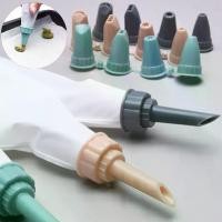 ราคา ถุงท่อไอซิ่ง ท่อไอซิ่งแบบถอดได้ ดีไซน์ถุงขนม ความจุมาก เหมาะสำหรับเค้กและครีม อุปกรณ์เบเกอรี่ Faniyade (1731977782388884506)