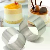 ราคา แม่พิมพ์เค้ก, แม่พิมพ์แหวน, แม่พิมพ์แหวนมูส, แม่พิมพ์เค้กมูสสแตนเลส, อุปกรณ์เบเกอรี่, แม่พิมพ์เค้กปอนด์กลม, แม่พิมพ์เค้กมูส, แม่พิมพ์อบ, อุปกรณ์เบเกอรี่, แม่พิมพ์เค้ก, 8*8*5cm (1732155679016257146)