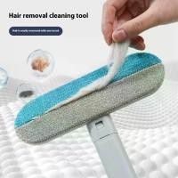 ราคา เครื่องกำจัดขนสัตว์เลี้ยง ด้ามยาว มัลติฟังก์ชั่น สองทาง สำหรับขนแมวและสุนัข ที่ขูด ลูกกลิ้งผ้าสำลี เหมาะสำหรับทำความสะอาดพรมและเฟอร์นิเจอร์ ตู้อบ ขนแมว ถุง มือ อาบ น้ํา แมว (1731856764174567348)