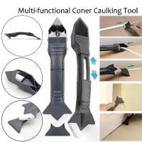 ราคา ชุดเครื่องมือยาแนว มีดขูดร่องยาแนว ที่ขูดร่องยาแนว ที่ปาดร่องยาแนว 5 in 1ขูด ปาด ได้ในอันเดียว มีดขูดซิลิโคน มีดขูด ร่องยาแนว แซะ ซิลิโคน ขูดร่อง ยาแนว อุปกรณ์ ขูดร่อง ปูกระเบื้อ (1731303103128176014)