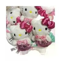 ราคา จี้กระเป๋าดาวทะเล, บิกินี่ฮาวาย, ผิวขาว, ตุ๊กตาผ้ากำมะหยี่, พวงกุญแจ (1732109005545178722)