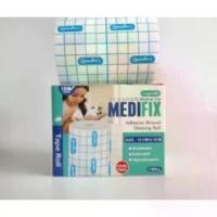 ราคา COD Medifix แผ่นปิดแผลใยสังเคราะห์ เทปกาวปิดแผล แผ่นกาวปิดแผล ทางการแพทย์ 1 ม้วนต่อกล่อง (1732620657898456415)