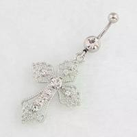 ราคา แหวนท้องสแตนเลส สตั๊ดสะดือไขว้ ป้องกันภูมิแพ้ ทางการแพทย์ ก้านโค้ง อุปกรณ์เจาะร่างกายมนุษย์ (1729768746671377186)