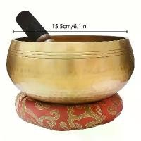 ราคา ชามร้องเพลงทองเหลือง สำหรับโยคะ สมาธิ การรักษา และคริสต์มาส plate จาน เปล ส้มตํา สวย โบราณ สังกะสี ถาด ใบตอง ขนาด ใหญ่ ใส่ อาหาร ถ้วย เซรามิก จานกลมก้นลึกสไตล์มินิมอล กะละมังสแตน (1732383750370133314)