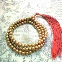 ราคา พระปทม COD. สร้อยประคำ 108 เม็ด ประคำ เหล็กไหลทองปลาไหล สมเด็จโต เหล็กไหล สีทอง โชคลาภ เงินทอง ใช้วิปัสนากรรมฐาน สวดมนต์ สมาธิ เม็ดประคำ 6 มิล แร่เหล็กไหลดูด มีพลังพุทธคุณ สมรส meditation (17