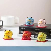 ราคา ตุ๊กตาดารุมะนำโชค สไตล์ญี่ปุ่น เครื่องประดับเซรามิกขนาดเล็ก สำหรับตกแต่งบ้านและรถยนต์ ของขวัญนำโชค เหมาะสำหรับพิธีขึ้นบ้านใหม่และเปิดธุรกิจ งานฝีมือตกแต่งแบบดั้งเดิม ของ วินเทจ h (1732080264238827152)