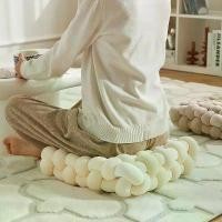 ราคา เบาะรองนั่ง เบาะรองนั่ง ทอต้นฉบับ หมอนรองเบาะโซฟา เบาะรองนั่งเก้าอี้ หมอนรองเอว พรมปูพื้น เหมาะสำหรับห้องนอนขี้เกียจ เบาะรองนั่ง สมาธิ เบาะ ลาย คลื่นทะเล (1731953350863127639)
