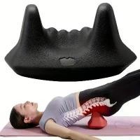 ราคา เครื่องนวดกล้ามเนื้อ, เนื้อเยื่อลึก, สีดำ, เครื่องนวดไฟฟ้า PU ไม่มี, พร้อมที่จับ, เครื่องมือกล้ามเนื้อแบบพกพา, เหมาะสำหรับสะโพก, หลัง, ต้นขา, การออกแบบที่ทนทานและสะดวกสบาย, เครื่ (1732516426281944278)