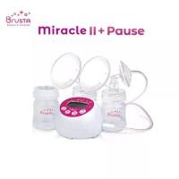 ราคา [พร้อมส่ง] Brusta เครื่องปั๊มนม Miracle Two Plus Pause มี 4โหมด 9ระดับ (1731753637242111786)