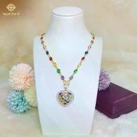 ราคา ส่งฟรี ชุดสร้อยคอเม็ดแตงพร้อมจี้ดอกไม้ นพเก้า เครื่องประดับไทย พูนทรัพย์ งานปราณีต งดงาม มีใบรับประกัน ND26N200 PD63P600 (1729977218892598226)