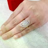 ราคา ส่งฟรี แหวนเพชรสวิส ทรงมาคี เครื่องประดับไทย พูนทรัพย์ มีใบรับประกัน สวยงาม หรูหรา ปราณีต เพชรขึ้นประกาย เก๋ แหวนเพชรทรงมาคี RD67 (1729672502433516498)