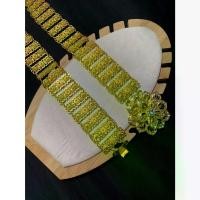 ราคา 【เก็บเงินปลายทาง】 ❈เข็มขัดผ้าถุงไทยประยุกต์ เข็มขัดผ้าซิ่น เครื่องประดับไทย เข็มขัดโบราณ เข็มขัดชุดไทย (1731932144621815519)