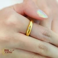 ราคา ส่งฟรี แหวนทองนพเก้าซ่อนทรัพย์ เครื่องประดับไทย พูนทรัพย์ สง่าหรู มีใบรับประกัน RD13R400 (1729684904964754386)