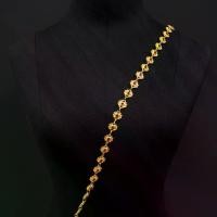 ราคา [COD] เครื่องประดับไทย สังวาลย์ สังวาลทอง เงิน สังวาลย์สีโรสโกลด์ หลากสี ฝังพลอยเทียม (1732797387141383877)