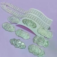 ราคา เครื่องประดับไทย ชุบเงิน เข็มขัดคาดเอวชุดไทย แบบโบราณ เอว 39 นิ้ว (1731723279658747600)