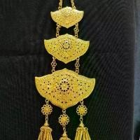 ราคา ที่ห้อยเข็มขัด หรือตุ้งติ้ง เครื่องประดับผ้าซิ่น เครื่องประดับไทย (1729689084608350664)