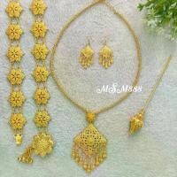 ราคา เครื่องประดับชุดไทย เครื่องประดับสีทอง เครื่องประดับไทย เครื่องประดับชุดไทยเป็นชุด เครื่องประดับล้านนา (1729598562406402604)