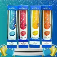 ราคา Viboosta ไวบูสต้า วิตามินเม็ดฟู่ แคลเซียมเม็ดฟู่ Colla Cal D แคลเซียม แอลทรีโอเนต คอลลาเจน Collagen Type II Calcium L Treonate / Multivit วิตามินรวม / Acerola Cherry วิตามินซี / Lutein Plus ลูทีน (173