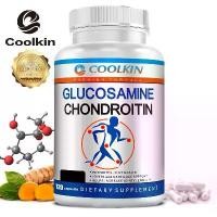 ราคา แคปซูล Coolkin-กลูโคซามีน คอนโดรอิทิน-ประกอบด้วยกลูโคซามีน คอนโดรอิทิน MSM ขมิ้น กำยาน-ปราศจากกลูเตน (1732142315060365775)