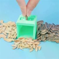 ราคา เครื่องปอกเมล็ดแตงโม, เครื่องหั่นอัตโนมัติ, เปิดใช้งานดอกทานตะวันและเมล็ดแตงโม, เครื่องมือที่มีประโยชน์, ที่ปอก, อุปกรณ์ครัวในครัวเรือน (1732328946604869977)