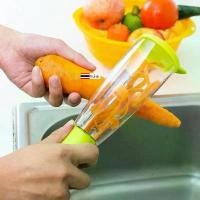 ราคา ที่ปอก ที่ปอกเปลือก ที่ปอกผลไม้ เครื่องปอก เครื่องปอกเปลือก เครื่องปอกผลไม้ มีที่เก็บในตัว ที่เก็บเปลือก (1729605838453967172)