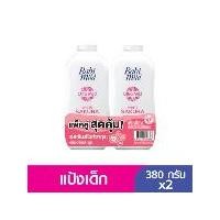 ราคา เบบี้มายด์ อัลตร้ามายด์ แป้งเด็ก กลิ่นไวท์ซากุระ 350 ก. แพ็คคู่ (1729754472499546129)