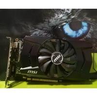 ราคา CODการ์ดจอ MSI รุ่น NVIDIA GeForce GTX 750 TI 2GB DDR5 ไม่ต่อไฟเลี้ยง (no box) สินค้ามือสอง ไม่มีกล่องTikTok (1732738033216750632)
