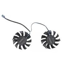 ราคา พัดลม GPU, HA5510H12F-Z, 2Pin, DC12V, 0.3A, สำหรับพัดลมระบายความร้อน 1650 4GB OC การ์ดจอ (1732700307537037003)