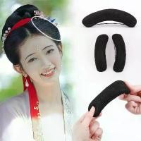 ราคา Hanfu Chignon, สไตล์โบราณ, สำหรับเด็ก, เบาะผมสองด้าน, แตรแบนบาง, เครื่องแต่งกายโบราณ, เต็มผม, ผ้าไหม, หัวล้านนุ่ม, ครัวซองต์, 2024 (1731288423915227800)