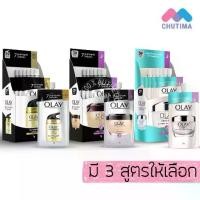 ราคา (แบบกล่อง) ครีมซอง โอเลย์ เดย์ครีม / ไนท์ครีม Olay Total Effect 7IN1 Day Cream / Night Cream / Luminous 7g. x6 (1730072233290992300)