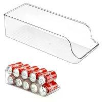 ราคา กระป๋องเก็บของในครัว, ที่จัดระเบียบเครื่องจ่ายเครื่องดื่ม, ภาชนะใส่โซดาป๊อปพลาสติก, ถังเก็บของ, สำหรับตู้เย็น, ตู้แช่แข็ง, ห้องอาหาร, ห้องครัว (1732275907048474500)