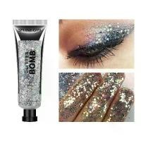 ราคา [พร้อมส่งจากไทยจัดส่งเร็ว] เจลกากเพชร แต่งหน้า เจลแต่งผม กลิตเตอร์แต่งหน้า กากเพชรแต่งหน้า กลิตเตอร์ติดตา (1732321591803218161)