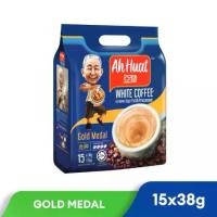 ราคา Ah Huat Hazelnut White Coffee 4 In 1 Premium Premix กาแฟสำเร็จรูป 2 แพ็ค (1729644455072664208)