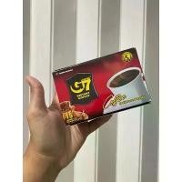 ราคา G7 กาแฟดำ กาแฟเวียดนาม กาแฟสำเร็จรูป 1กล่อง 15 ซอง (ซองละ 2 กรัม) ล็อตใหม่ (1732067314338728205)