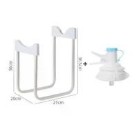 ราคา ชั้นวางน้ำดื่มคว่ำ 1 ชิ้น เหมาะสำหรับถังขนาดใหญ่ ชั้นวางน้ำบริสุทธิ์ น้ำแร่ และชั้นวางน้ำดื่มบรรจุขวด (1729890991414151617)