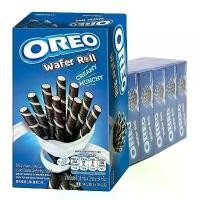 ราคา โอรีโอ เวเฟอร์โรลสอดไส้ครีม กลิ่นวานิลลา 54 ก. x 5 กล่อง (ยกแพ็ค) (1731335000519640099)