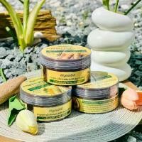 ราคา สครับขัดผิว (ใหม่) ขนาด 250 กรัม เเละ หินขัดขี้ไคลพม่า 1 ก้อน อัญเฌอรีย์ ทานาคา สมุนไพรไทย (1732415314577950045)