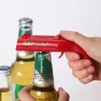 ราคา ที่เปิดขวดหนังสติ๊ก ดีไซน์สร้างสรรค์ อุปกรณ์ยกขวดเบียร์ สนุกและไม่ซ้ำใคร ปืนกาว (1732491172672079234)