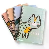 ราคา สมุดโน๊ตสันห่วงขนาด A5 สมุดเขียน สมุดไดอารี่​ สมุดจดบันทึก สมุดปกแข็งสันห่วง 80 แผ่น 70 แกรม (1729595207811893469)