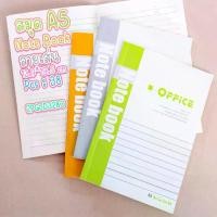 ราคา สมุดโน๊ต A5 Note Book มีเส้น [สุ่มลาย] Ohwowshop เครื่องเขียน สมุดจดบันทึก สมุดทำงาน สมุดโน๊ตน่ารัก (1729571891313215526)