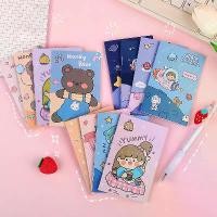 ราคา สมุดโน๊ต สมุดจดบันทึก A7 เส้นบรรทัด ลายการ์ตูน NoteBook (1730317679036434951)