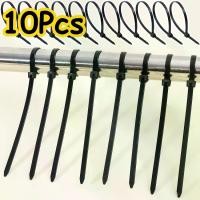 ราคา สายรัดไนลอน สีดำ ดันขั้วต่อสายไฟ สายรัด สายรัด คลิปหนีบ สายไฟ การจัดระเบียบ ที่เก็บสายไฟ เหมาะสำหรับอุปกรณ์ไฟฟ้า (1731492469101332095)