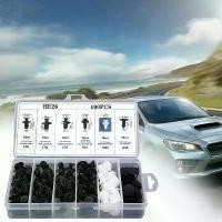 ราคา DFเครื่องใช้ไฟฟ้าขนาดเล็ก คลิปหมุดยึดกันชนประตูรถยนต์ 100 ชิ้น หมุดพลาสติก กิ๊บล็อครถยนต์หมุดยึดพลาสติก6ขนาดใช้ได้กับรถหลากหลายแบรน์หลายยี้ห้อ น้ำยาล้างจาน แนะนำ กระดาษชำระ กระด (1731763166697130669)