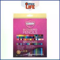 ราคา DFเครื่องใช้ไฟฟ้าขนาดเล็ก Philbertjjkk [ สีสดกว่าเดิม ] ดินสอสี สีไม้ มาสเตอร์อาร์ต Master art 12 24 36 48สี มี แบบแท่งยาว 1หัว และ 2 หัว ( 1 กล่อง ) ผงซักฟอก 1 สินค้าขายดี ลู (1732021734642322093)