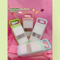 ราคา 4 in 1 เครื่องหั่นสไล อุปกรณ์ในครัว เครื่องซอยหอม เครื่องหั่นผัก ที่หั่นผัก เครื่องสไลด์ มีดปลอกผลไม้ เครื่องซอยผัก ที่สไลด์ผัก (1729515653400201411)