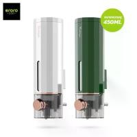 ราคา ERORO ที่กดสบู่เหลวติดผนัง ขนาด 450มล. เหมาะกับน้ำยาฆ่าเชื้อ เจลล้างมือ ใส่โลชั่น ที่นิยมมากที่สุด (1731925931176134377)