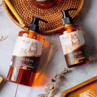 ราคา [เทศกาลช้อปปิ้งคริสต์มาส] Pari น้ำมันปลาแซลมอนสำหรับสัตว์เลี้ยง พรีเมี่ยม บำรุงขนและผิวหนัง ช่วยเจริญอาหารสำหรับสุนัขและแมว #อาหารสัตว์เลี้ยง# #น้ำมันปลาเพื่อสุขภาพสัตว์เลี้ยง# # (1731447569302653256)